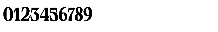 Calgine Serif Variable Calgine Serif Black Condensed Font OTHER CHARS