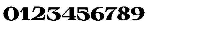 Calgine Serif Variable Calgine Serif Black Expanded Font OTHER CHARS