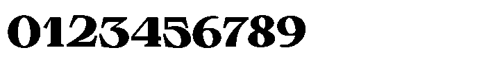 Calgine Serif Variable Calgine Serif Black Semi Expanded Font OTHER CHARS