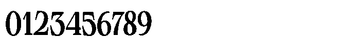 Calgine Serif Variable Calgine Serif Bold Condensed Font OTHER CHARS
