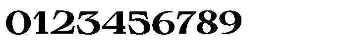 Calgine Serif Variable Calgine Serif Bold Expanded Font OTHER CHARS