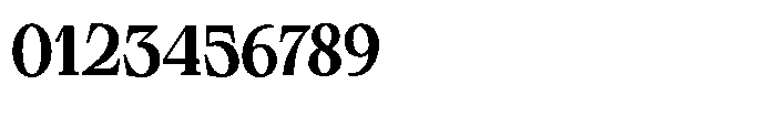 Calgine Serif Variable Calgine Serif Bold Semi Condensed Font OTHER CHARS