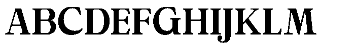 Calgine Serif Variable Calgine Serif Bold Font