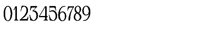 Calgine Serif Variable Calgine Serif Condensed Font OTHER CHARS