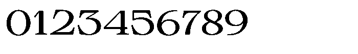 Calgine Serif Variable Calgine Serif Expanded Font OTHER CHARS
