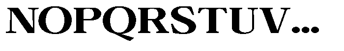 Calgine Serif Variable Calgine Serif Extra Bold Expanded Font UPPERCASE