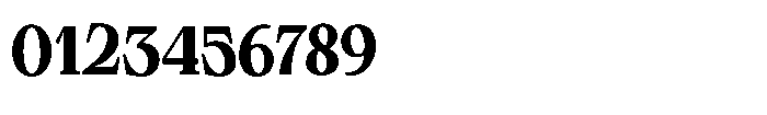 Calgine Serif Variable Calgine Serif Extra Bold Semi Condensed Font OTHER CHARS