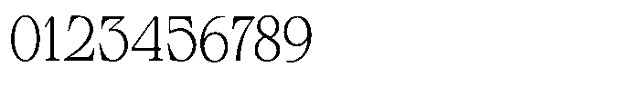 Calgine Serif Variable Calgine Serif Extra Light Semi Condensed Font OTHER CHARS