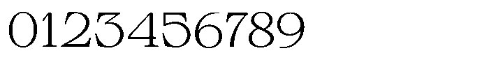 Calgine Serif Variable Calgine Serif Extra Light Semi Expanded Font OTHER CHARS