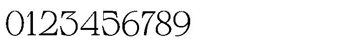 Calgine Serif Variable Calgine Serif Extra Light Font OTHER CHARS