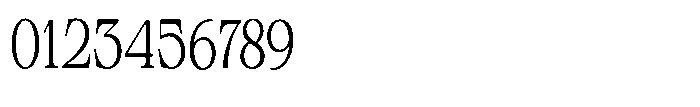 Calgine Serif Variable Calgine Serif Light Condensed Font OTHER CHARS
