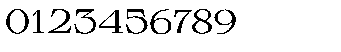 Calgine Serif Variable Calgine Serif Light Expanded Font OTHER CHARS