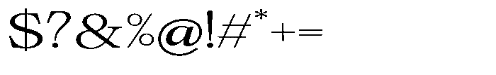 Calgine Serif Variable Calgine Serif Light Expanded Font OTHER CHARS