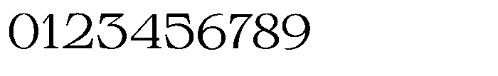 Calgine Serif Variable Calgine Serif Light Semi Expanded Font OTHER CHARS