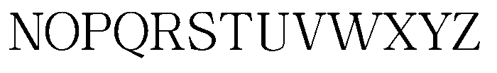 Calgine Serif Variable Calgine Serif Light Font UPPERCASE