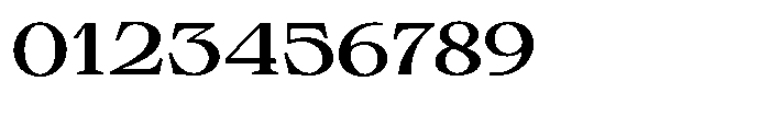 Calgine Serif Variable Calgine Serif Medium Expanded Font OTHER CHARS