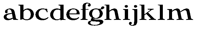 Calgine Serif Variable Calgine Serif Medium Expanded FONT