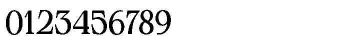 Calgine Serif Variable Calgine Serif Medium Semi Condensed Font OTHER CHARS