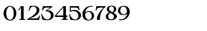 Calgine Serif Variable Calgine Serif Medium Semi Expanded Font OTHER CHARS