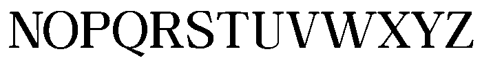 Calgine Serif Variable Calgine Serif Medium Font UPPERCASE