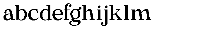 Calgine Serif Variable Calgine Serif Medium FONT