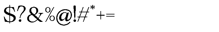 Calgine Serif Variable Calgine Serif Regular Font OTHER CHARS