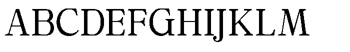Calgine Serif Variable Calgine Serif Regular Font