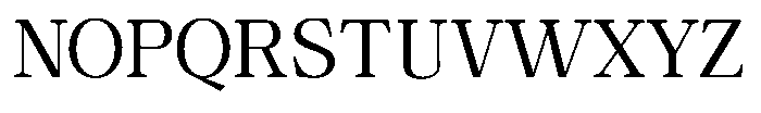 Calgine Serif Variable Calgine Serif Regular Font UPPERCASE
