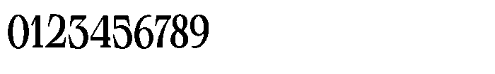 Calgine Serif Variable Calgine Serif Semi Bold Condensed Font OTHER CHARS