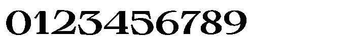 Calgine Serif Variable Calgine Serif Semi Bold Expanded Font OTHER CHARS