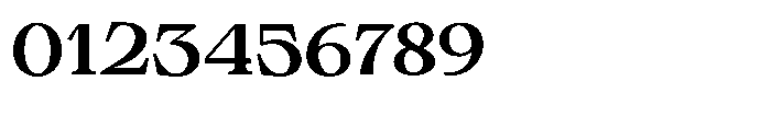 Calgine Serif Variable Calgine Serif Semi Bold Semi Expanded Font OTHER CHARS
