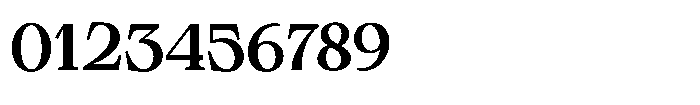 Calgine Serif Variable Calgine Serif Semi Bold Font OTHER CHARS