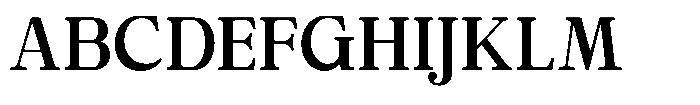 Calgine Serif Variable Calgine Serif Semi Bold Font