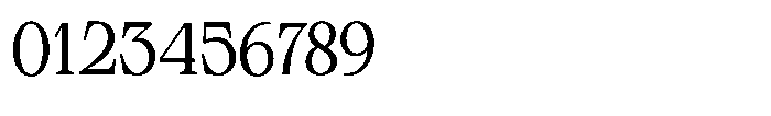 Calgine Serif Variable Calgine Serif Semi Condensed Font OTHER CHARS