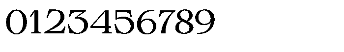Calgine Serif Variable Calgine Serif Semi Expanded Font OTHER CHARS
