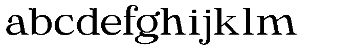 Calgine Serif Variable Calgine Serif Semi Expanded FONT