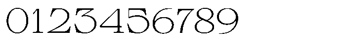 Calgine Serif Variable Calgine Serif Thin Expanded Font OTHER CHARS