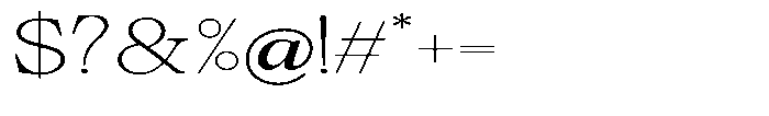 Calgine Serif Variable Calgine Serif Thin Expanded Font OTHER CHARS