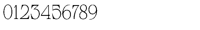Calgine Serif Variable Calgine Serif Thin Semi Condensed Font OTHER CHARS