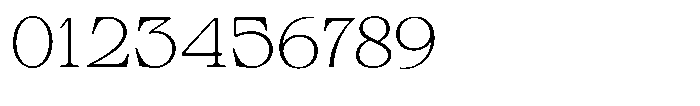 Calgine Serif Variable Calgine Serif Thin Semi Expanded Font OTHER CHARS
