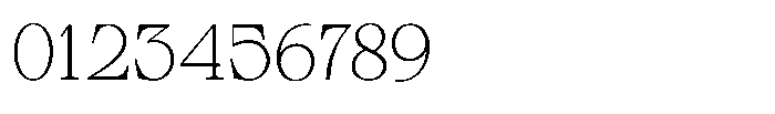 Calgine Serif Variable Calgine Serif Thin Font OTHER CHARS