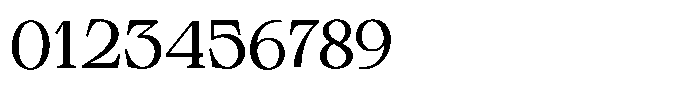 Calgine Serif Variable Regular Font OTHER CHARS