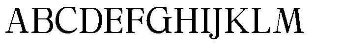 Calgine Serif Variable Regular Font