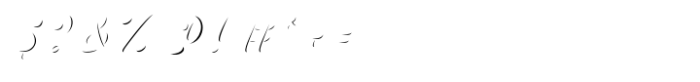Cali Banto Inside-Shadow Font OTHER CHARS