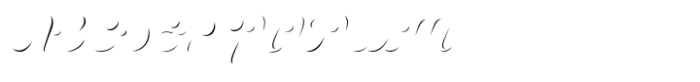 Cali Banto Inside-Shadow Font UPPERCASE