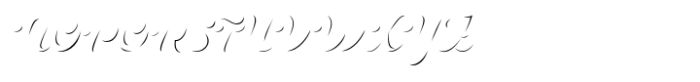 Cali Banto Inside-Shadow Font UPPERCASE