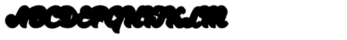 Cali Banto Shadow Font UPPERCASE