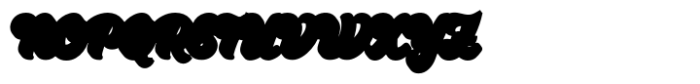 Cali Banto Shadow Font UPPERCASE