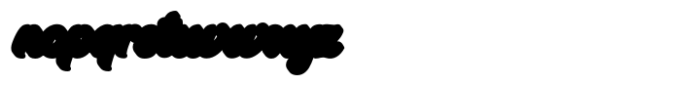 Cali Banto Shadow Font LOWERCASE