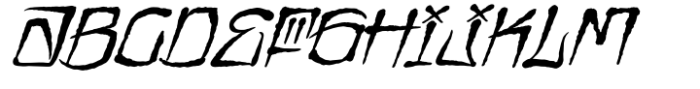 CaliCholo Graffiti Italic FONT